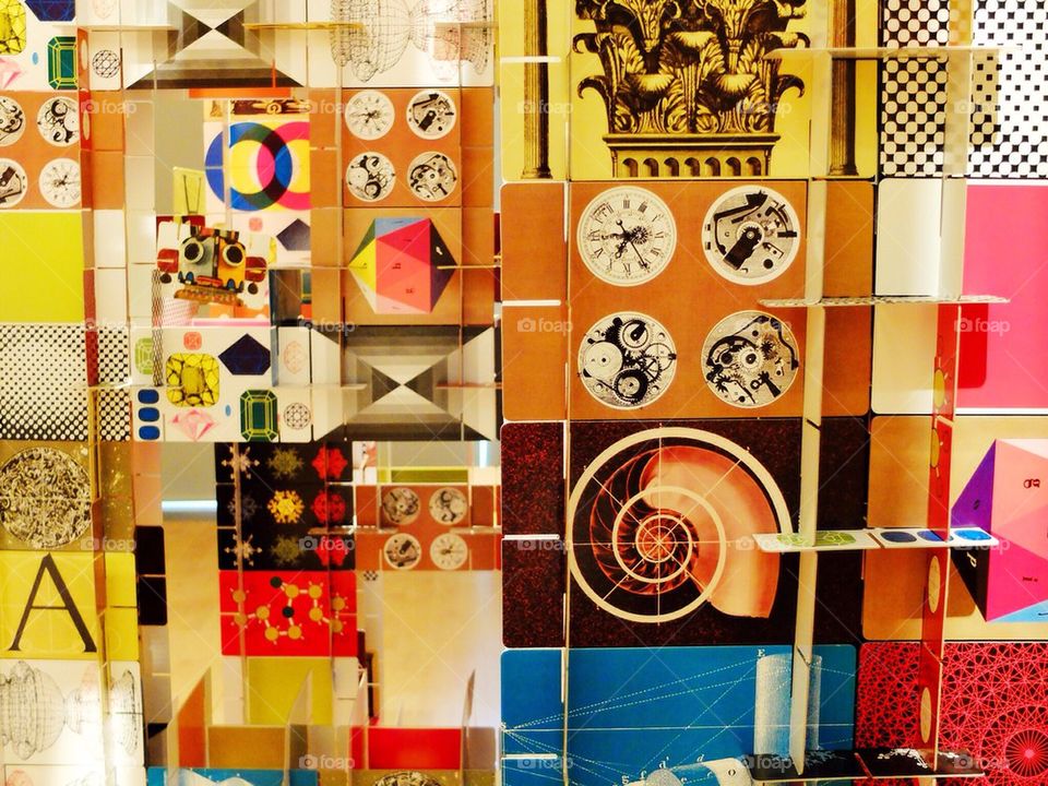 Graphic textures and patterns