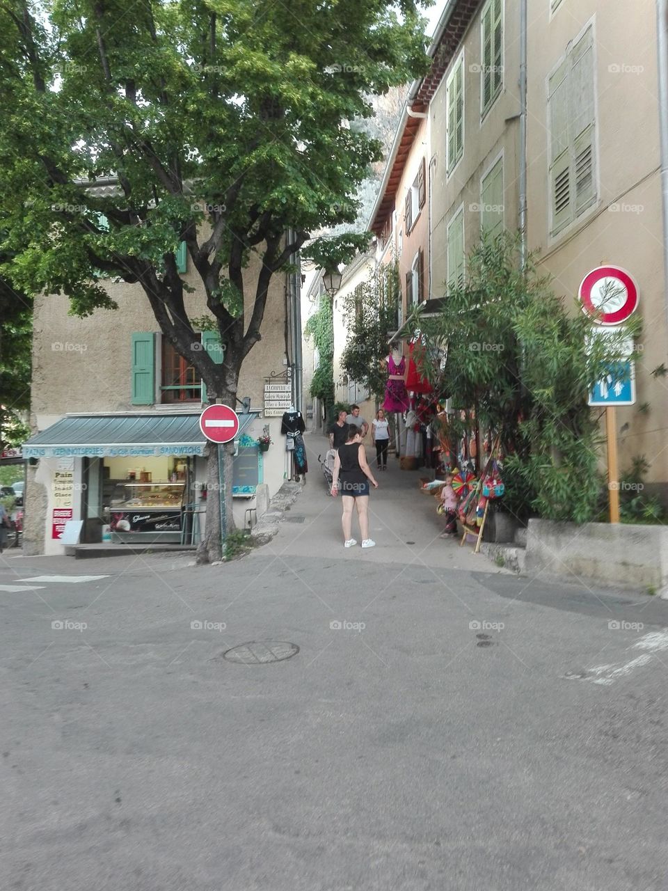 The gorges du Verdon , Ardèche , France