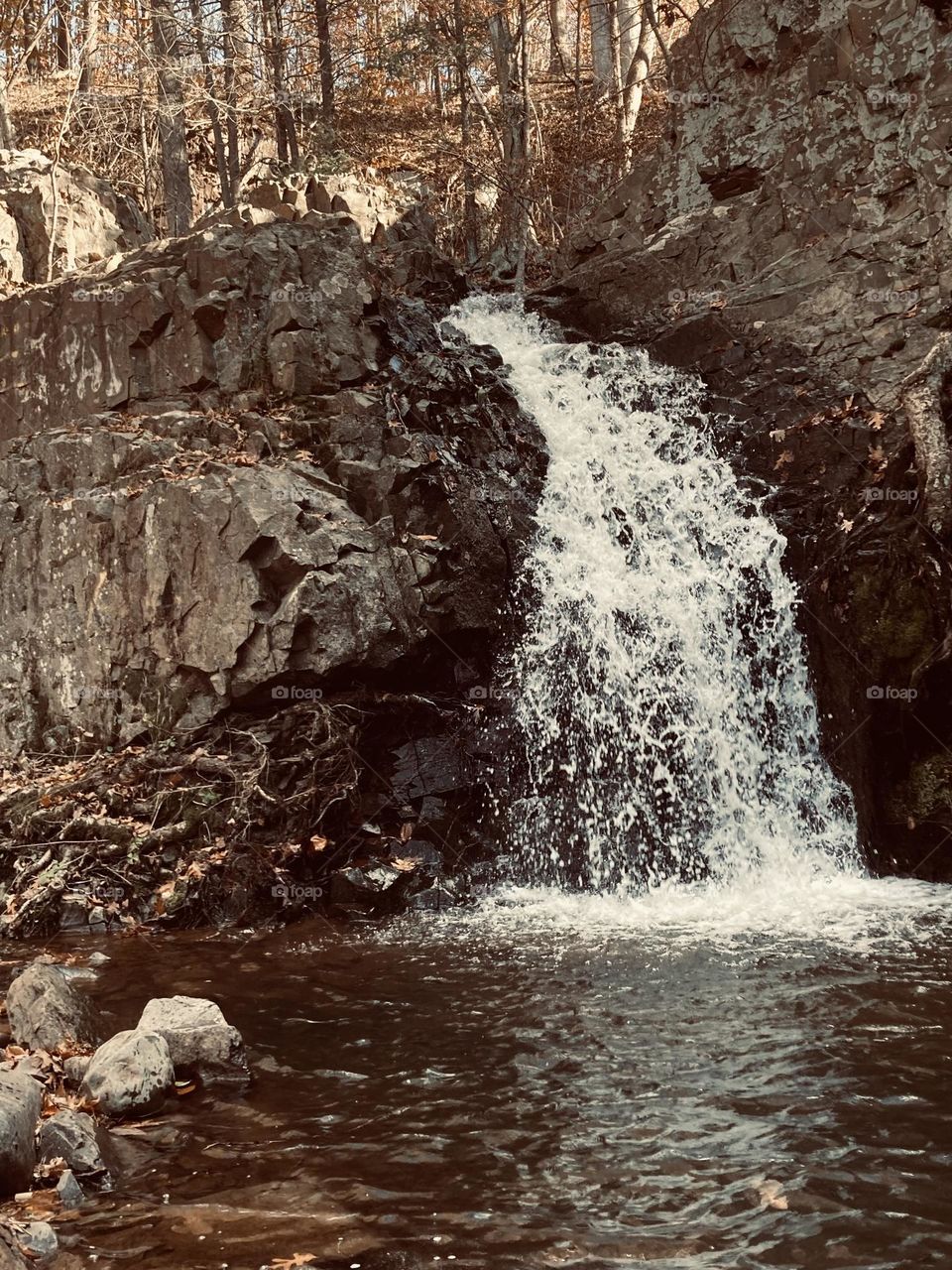 Small water fall 