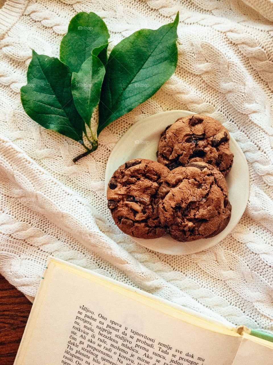 Cookies and books