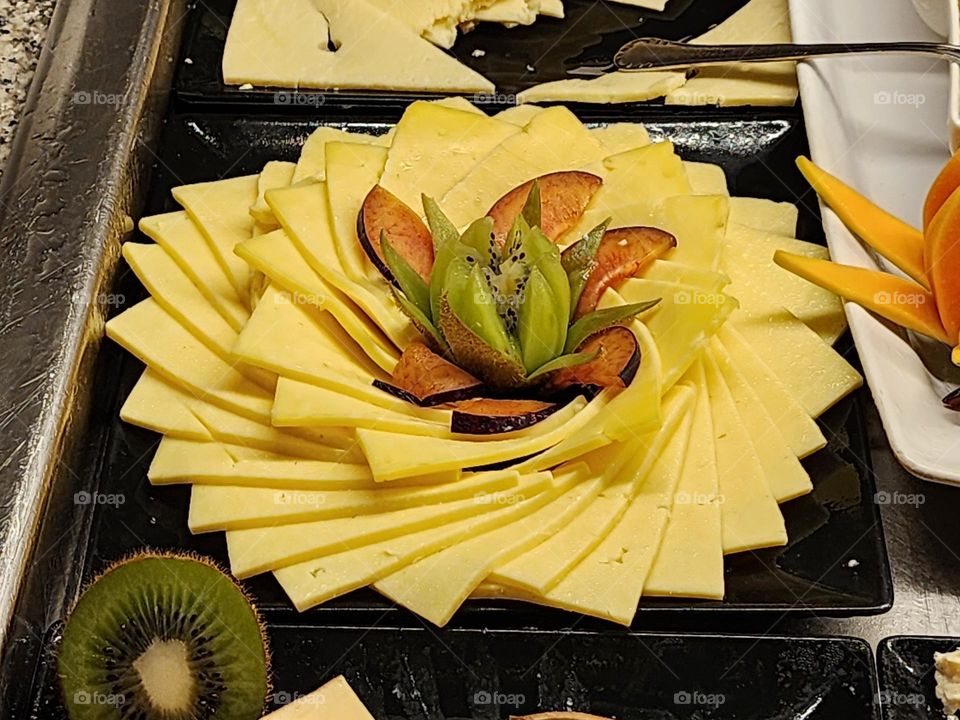 cheese display