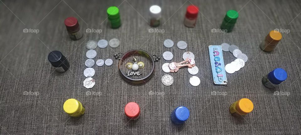 Be unique, be you stand outside shine  be colour full.