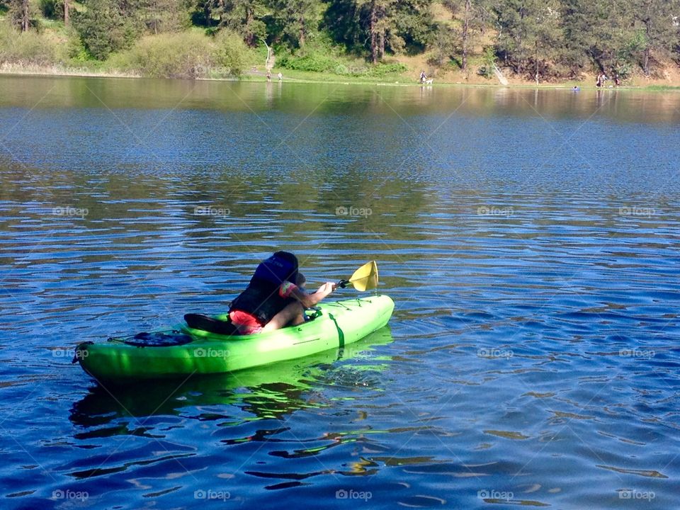 Learning the Ways of the Water