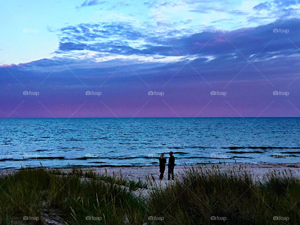 Couples on the beach! 