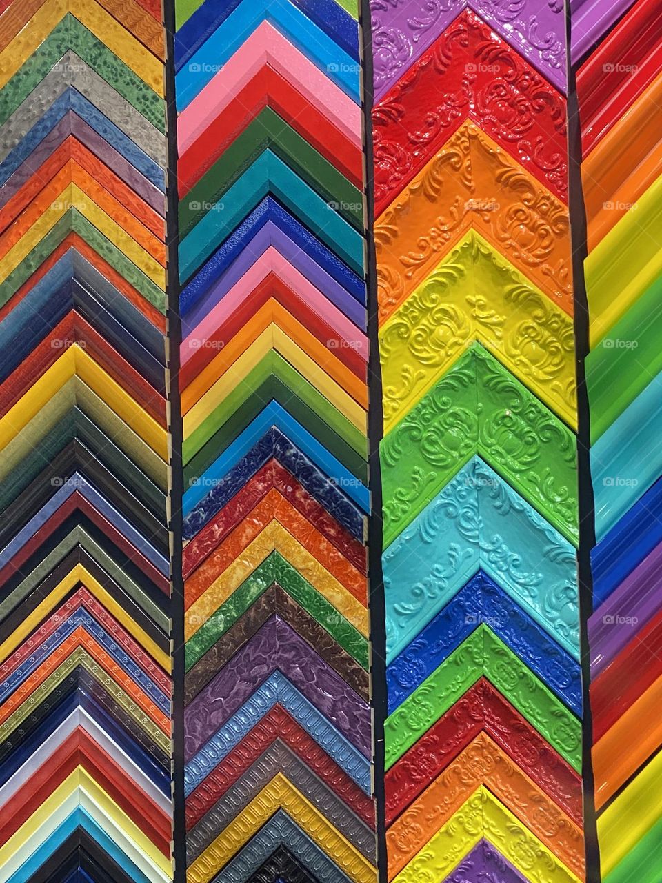 A rainbow of options