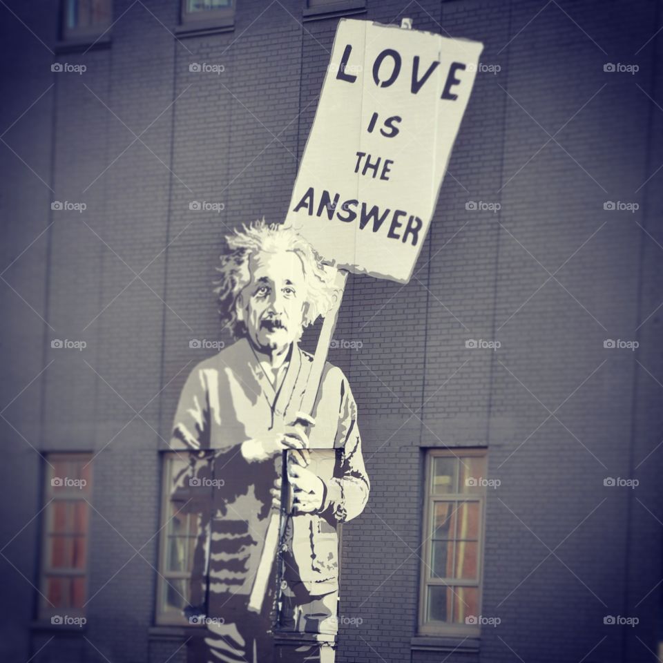 He's Right Love is the Answer