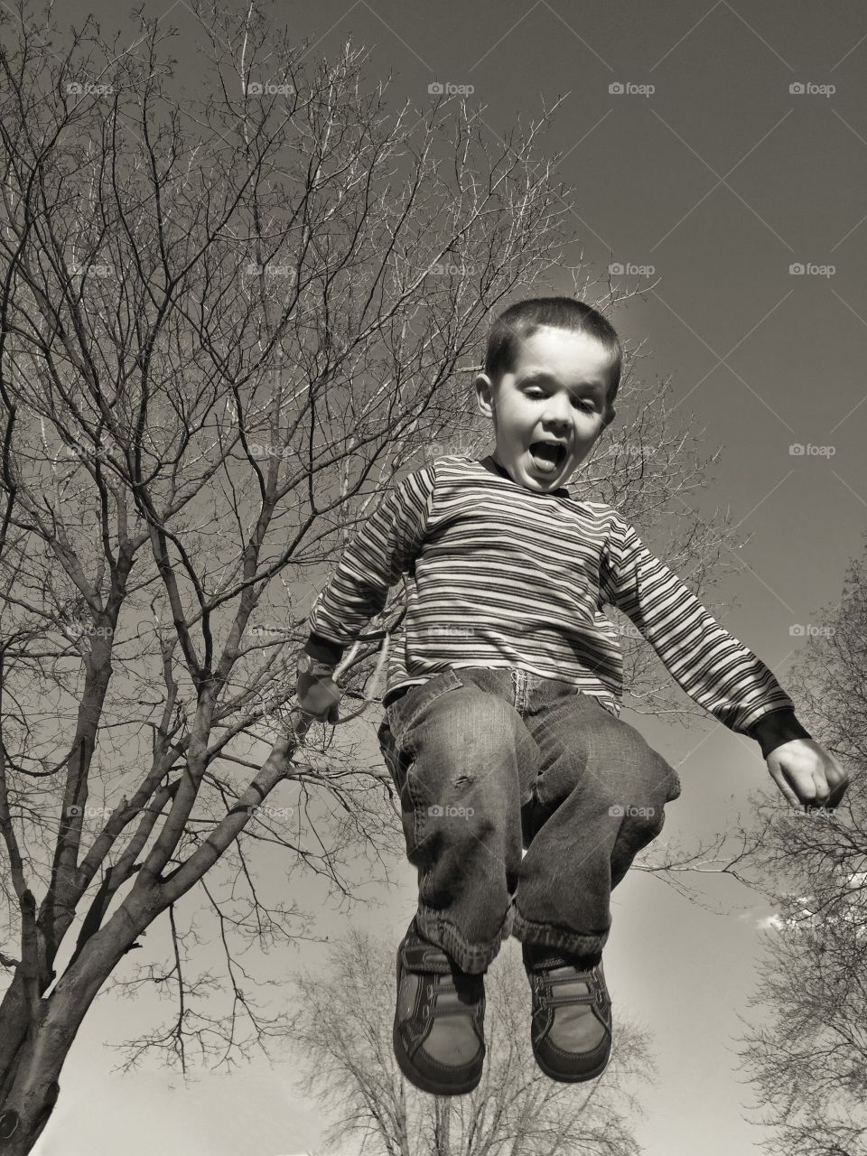 Jumping Boy