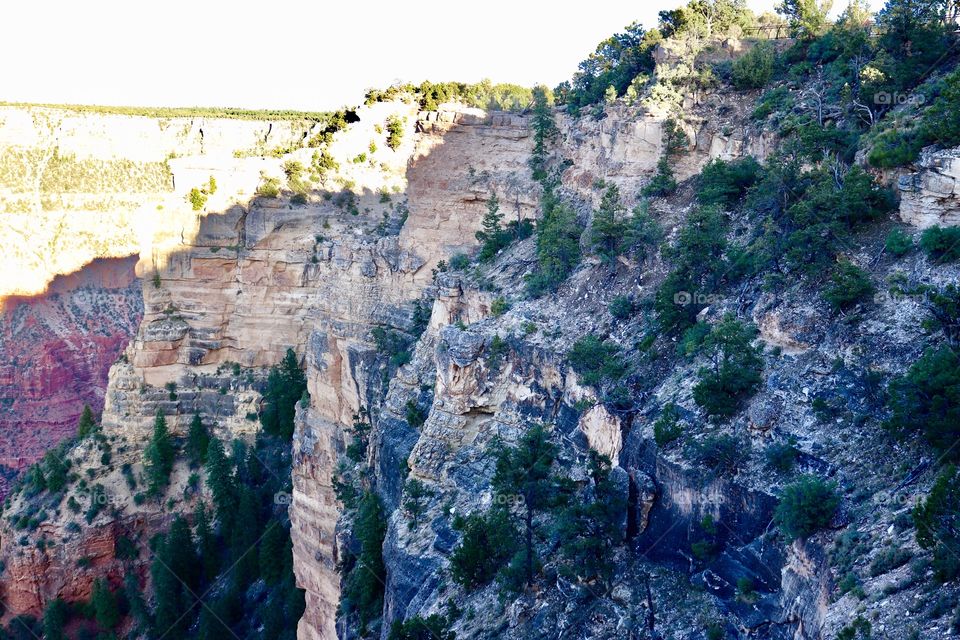 Gran Canyon rocas de todo tipo y color 