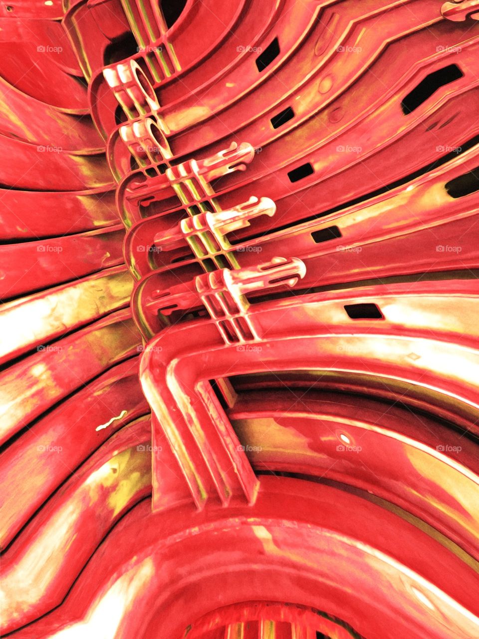 Inside the Sax. . An altered caption to get the desired fx.
