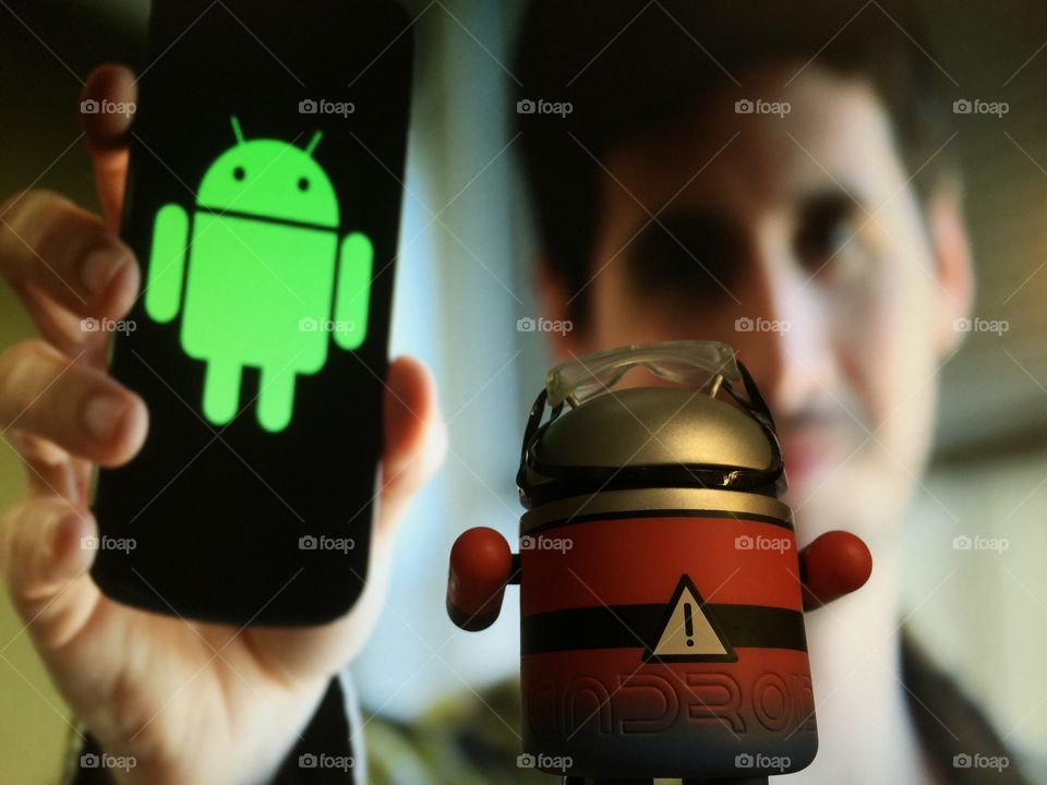 Android development . Android apps 