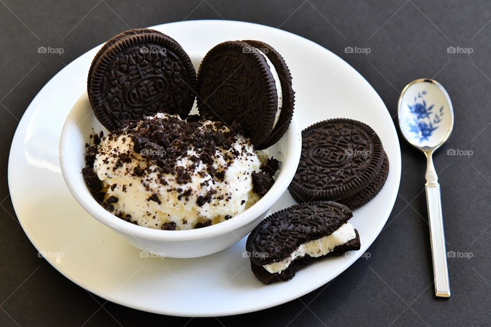 Ice cream cookies