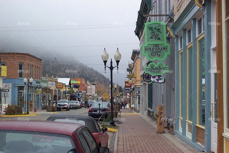 Small Colorado town
