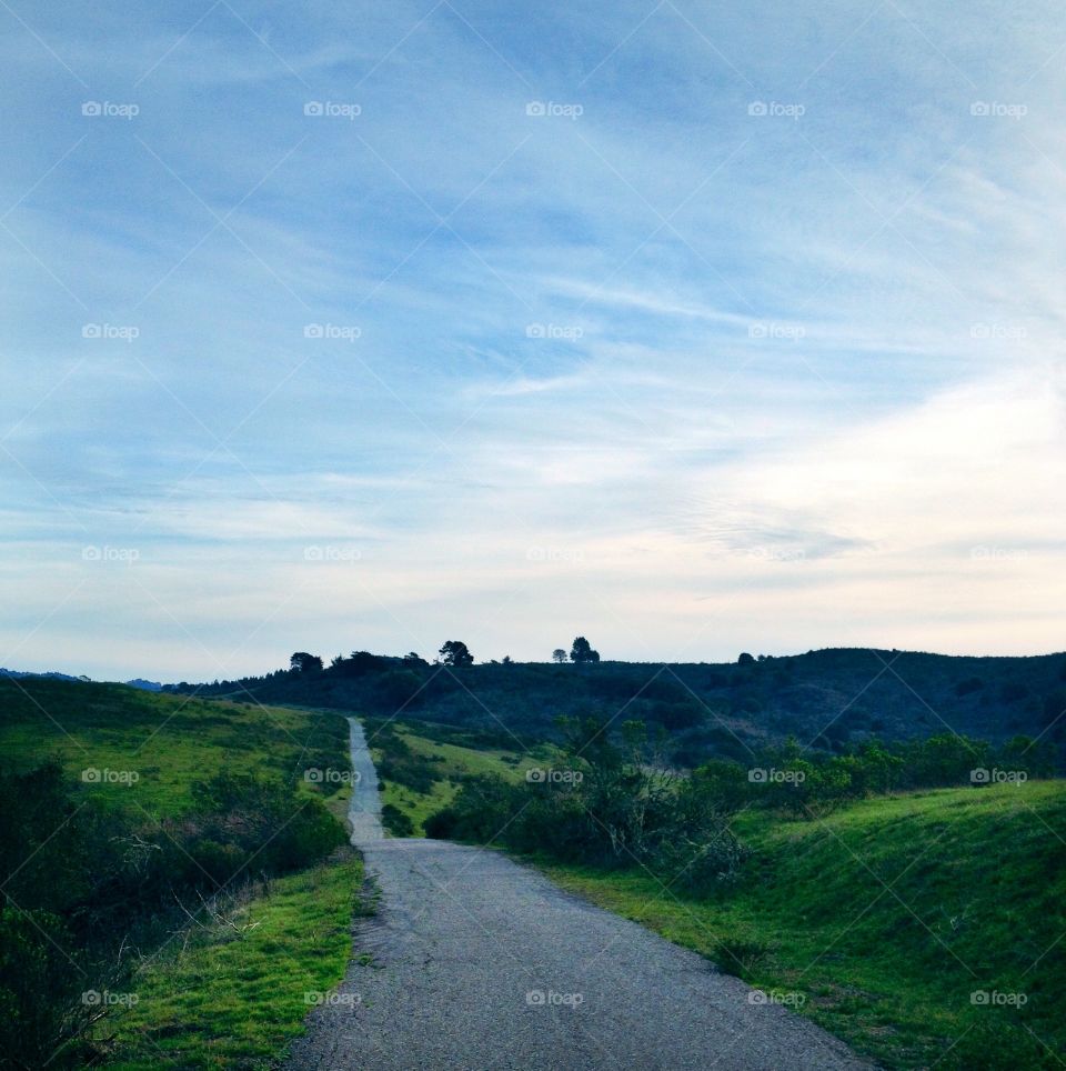 Landscape, Road, Sky, No Person, Travel