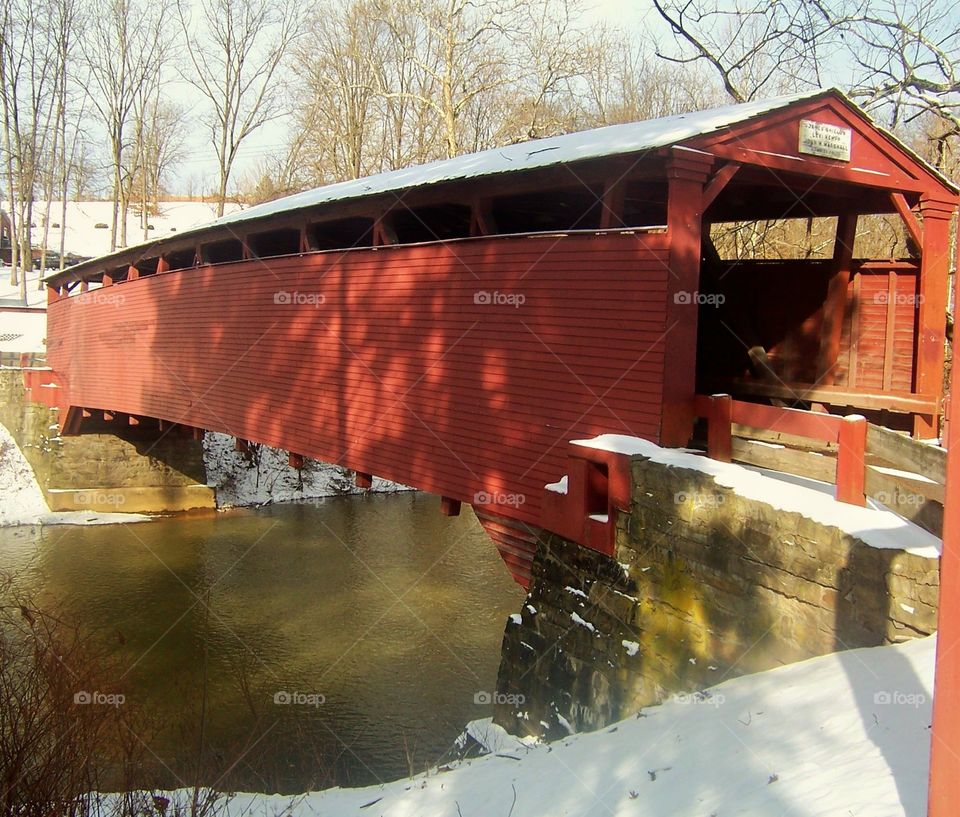 covered really bridge