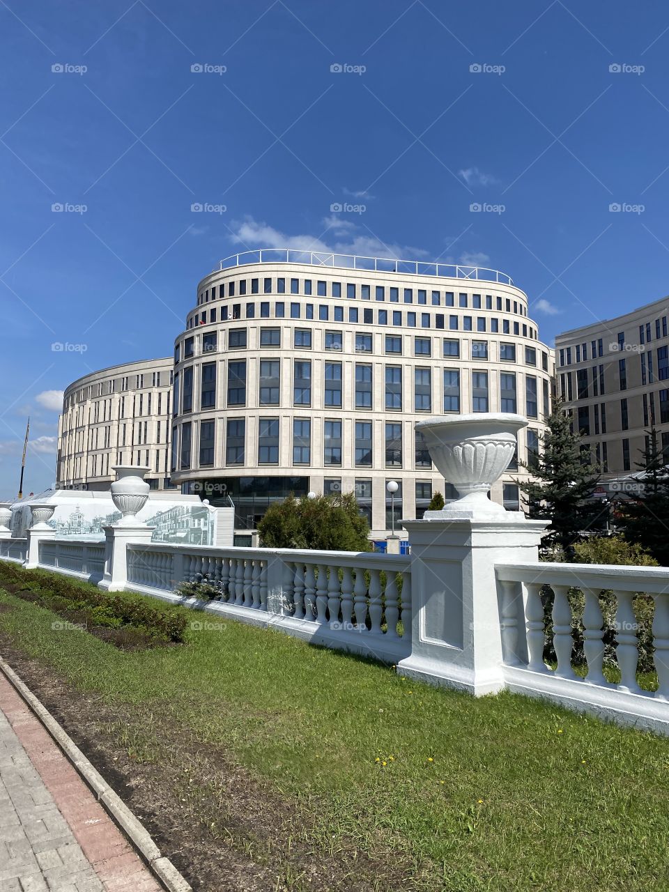 buildings Minsk Belarus