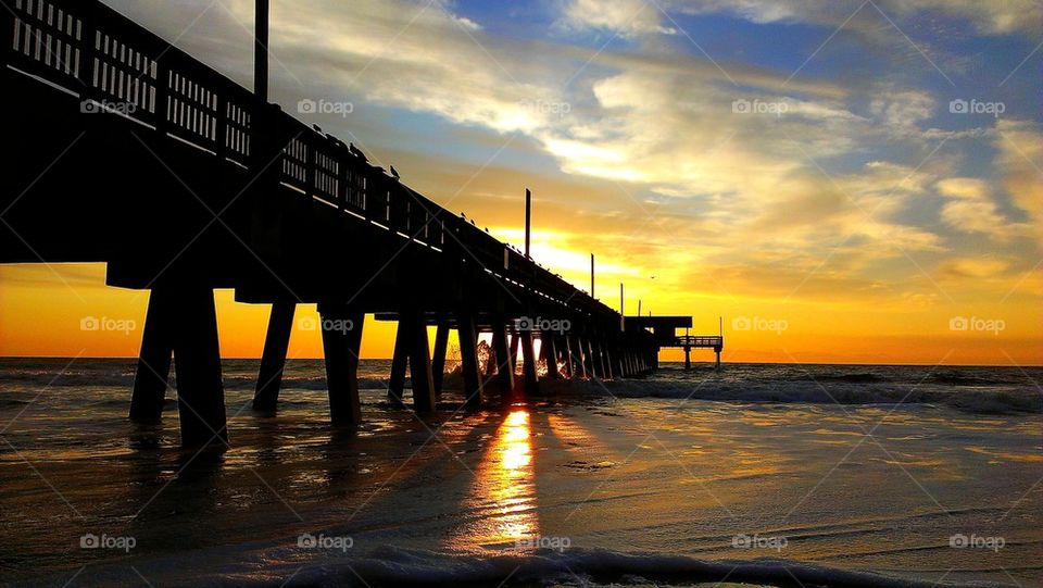 tybee island morning