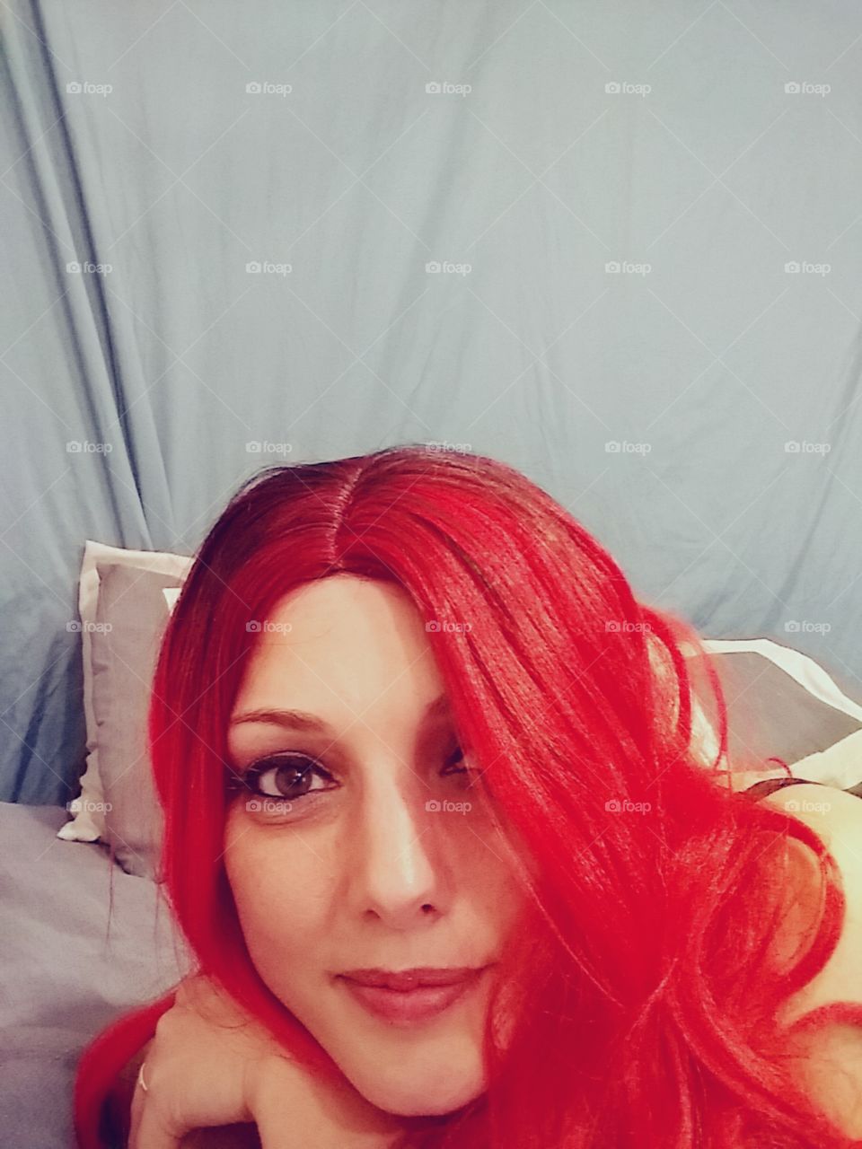 Another wig to play with!
