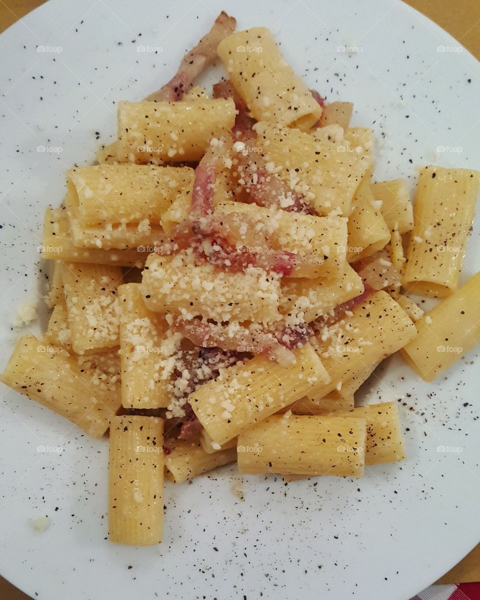Gricia pasta
