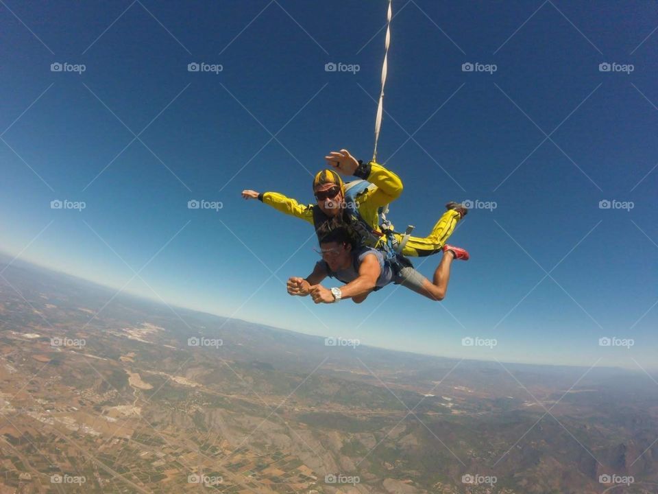 Sky#jump#parachutejump#overcoming