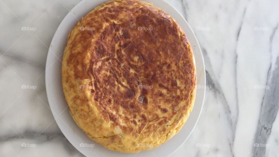 Spanish omelette 