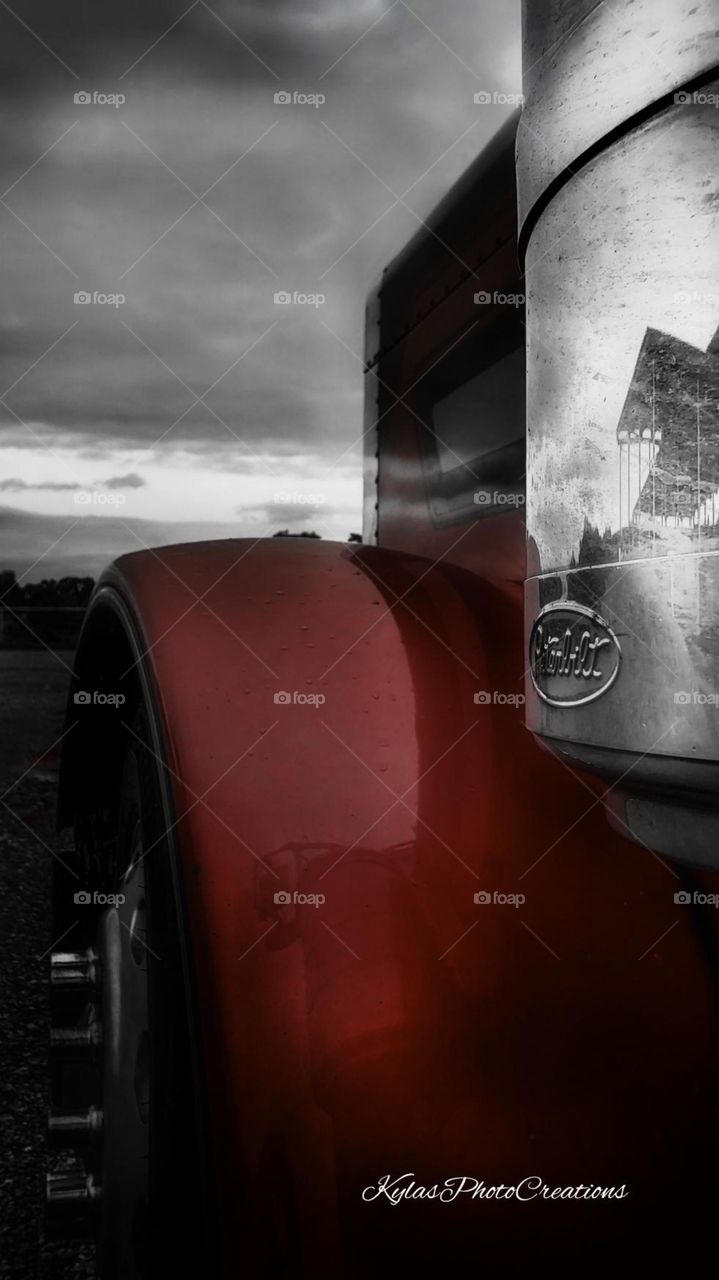 Ready to hit the road. 800 miles by tomorrow afternoon then turn around and head back