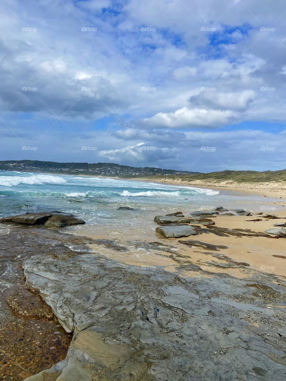 caves Beach NSW Australia