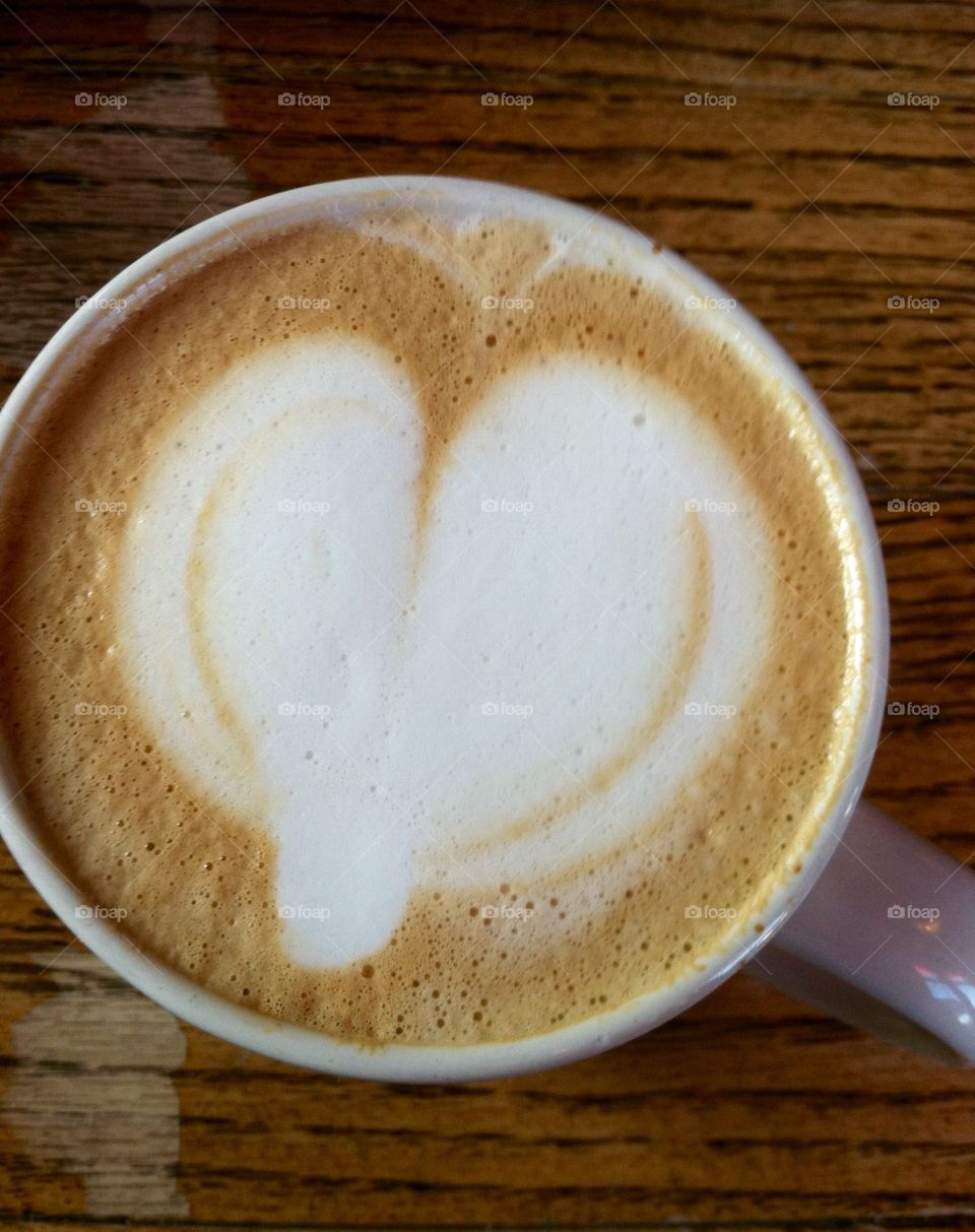Coffee art!