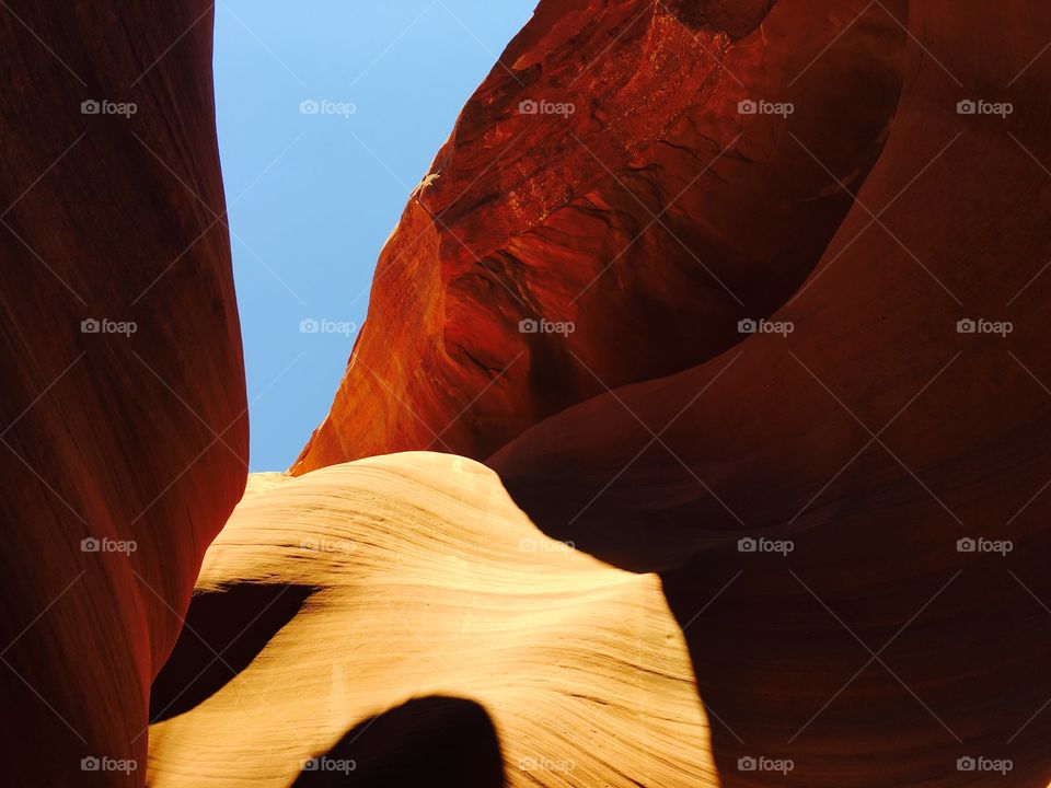 Antelope canyon