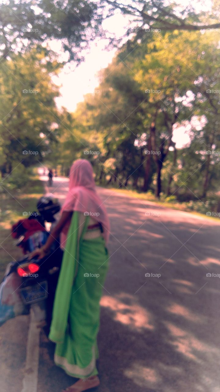 Ruler Road UP India Sonbhadra