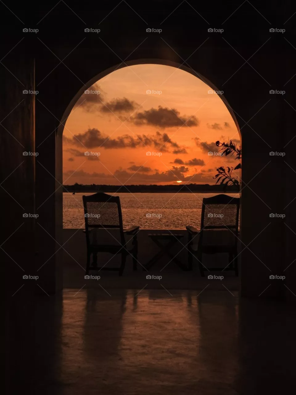 The view is epic
