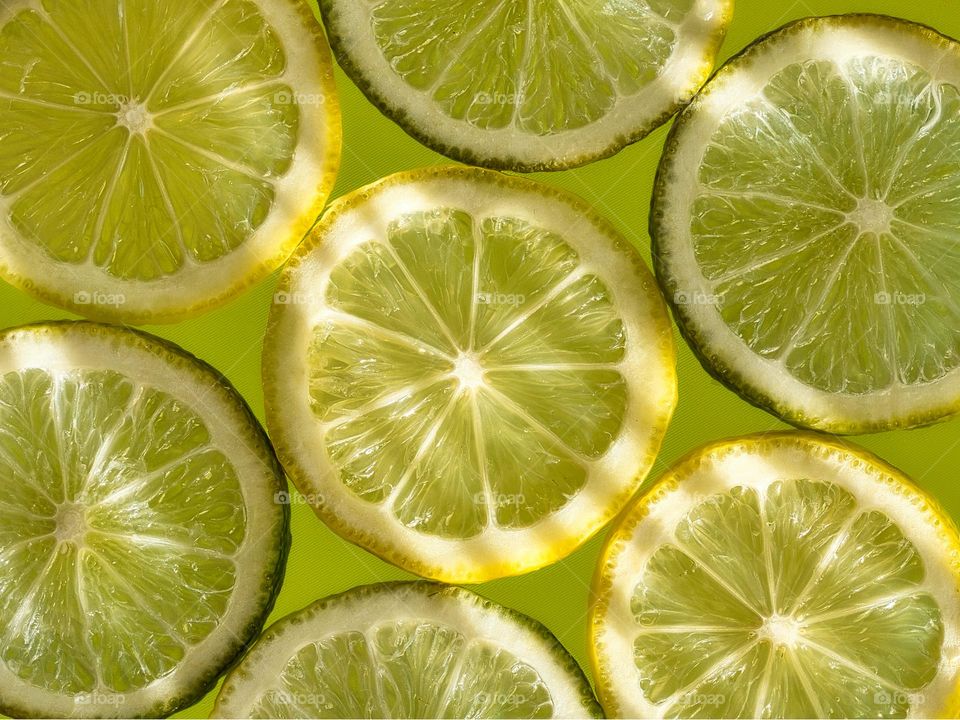 Lemons and limes