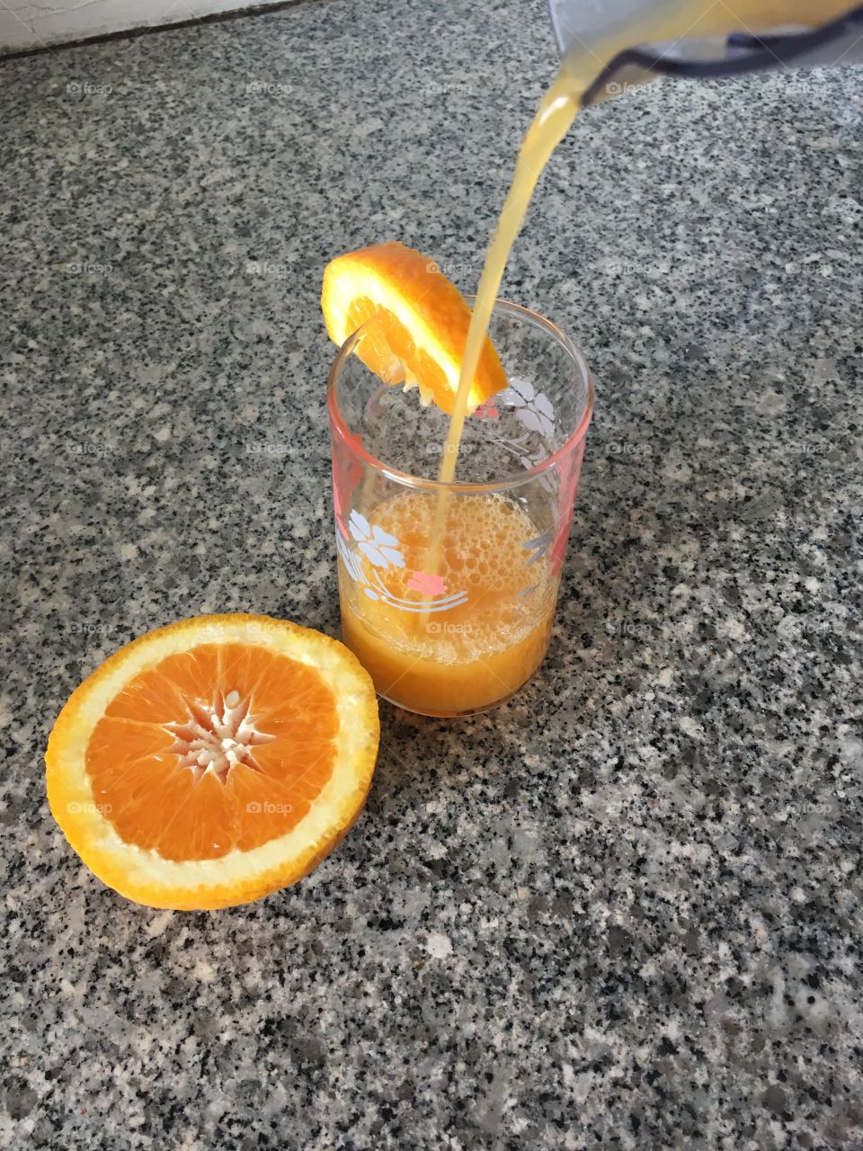 Delicious Orange juice 