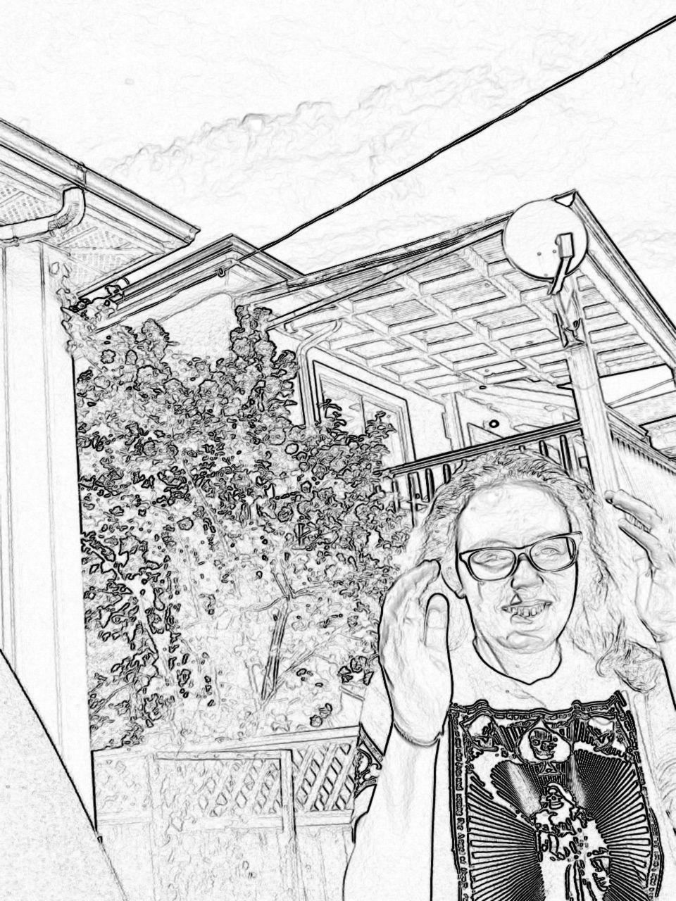 People, Adult, Monochrome, One, Wear