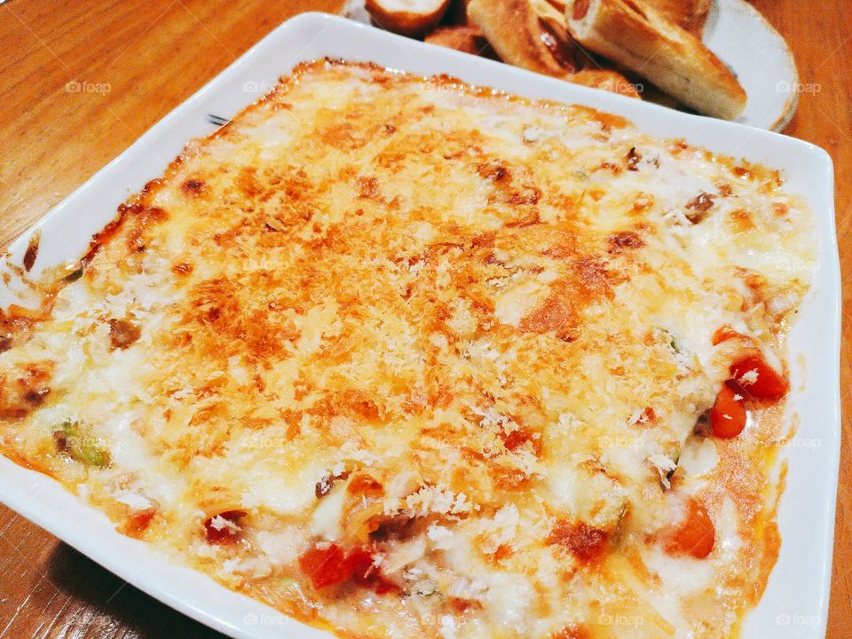 Baked pasta