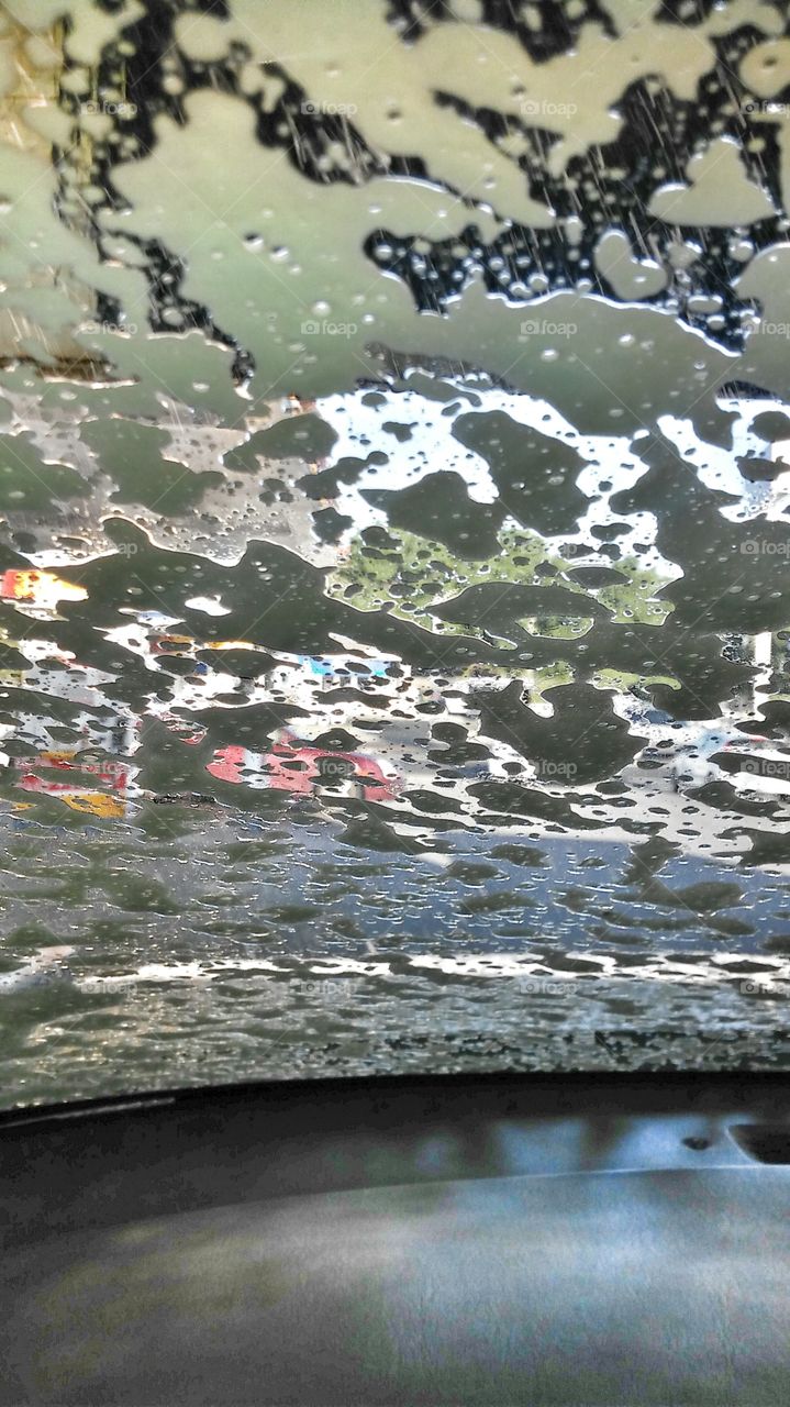 Car Wash foam
