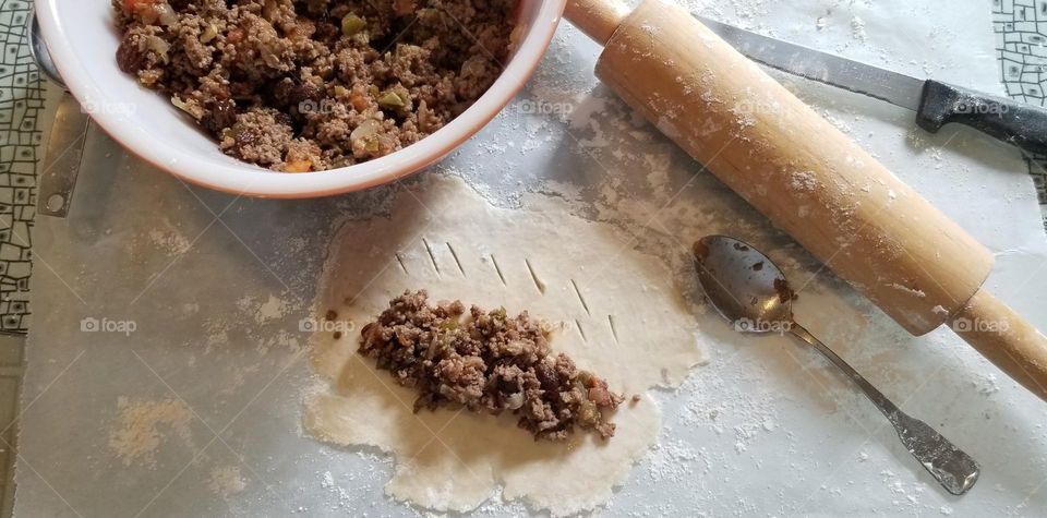 Making Empanadas