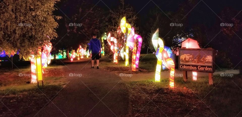 ILLUMINATION of Lights