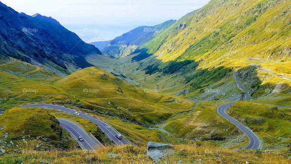 Transfagarasan, Romania