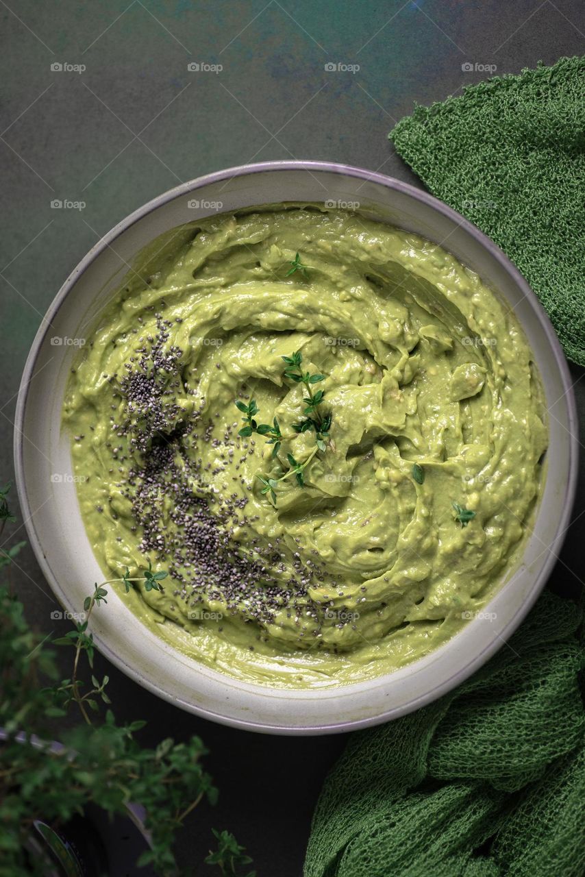 Avacado Guacamole 