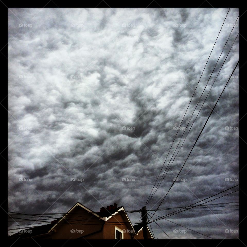 Crazy clouds