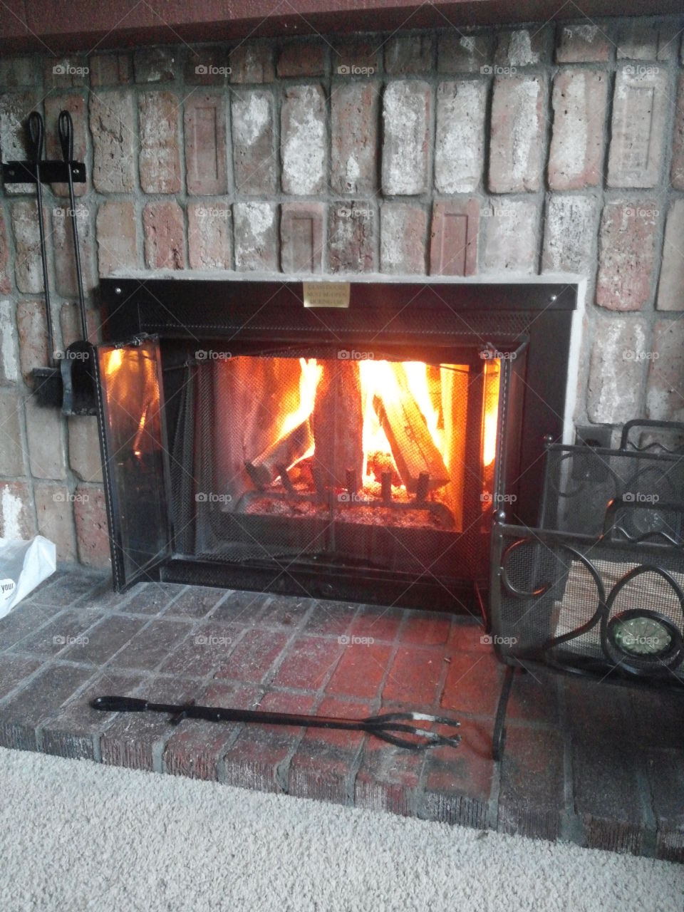 Fireplace, Flame, Heat, Coal, Hot