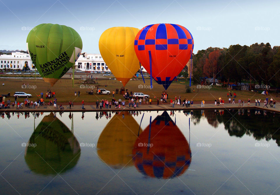 hot morning colours pool by botie2
