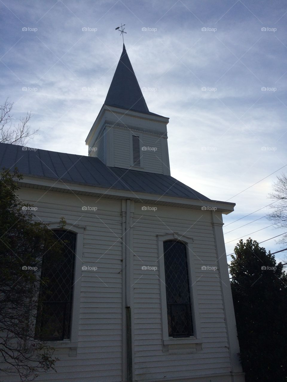 Church steeple