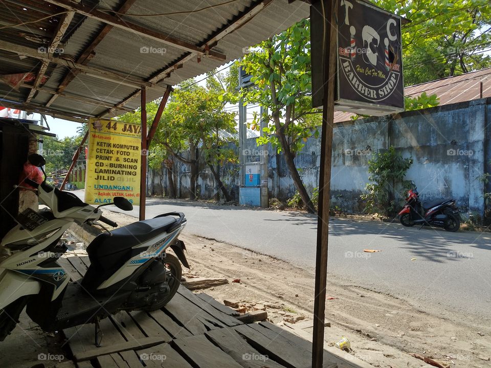 barber shop