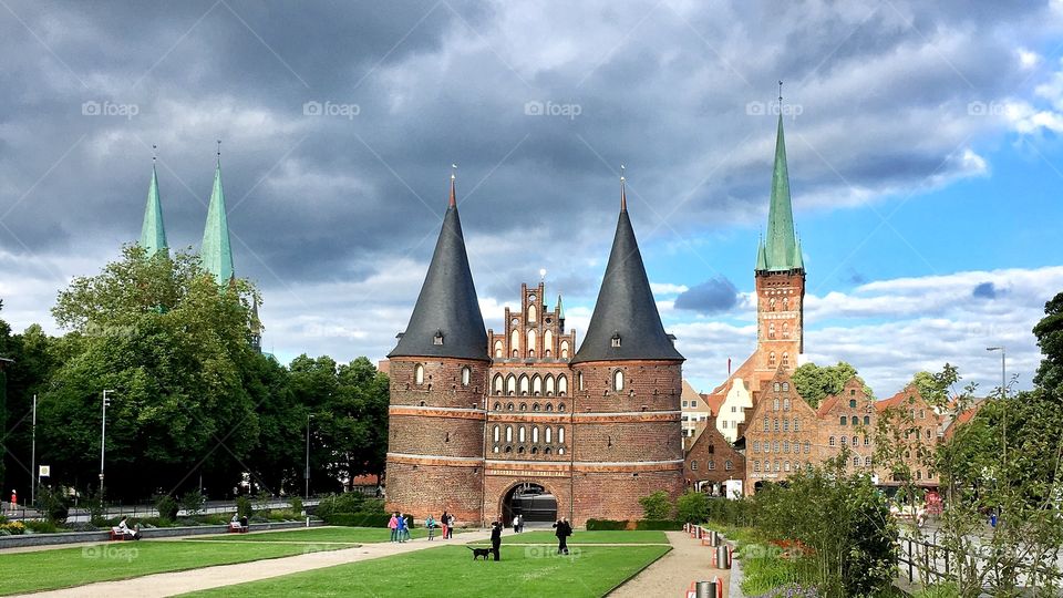 Lübeck is an ancient Hanseatic city in the north of Germany.