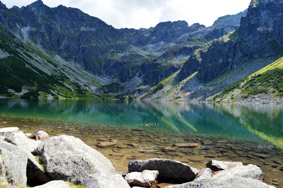 Hiking trails Tatra Mountains in Poland