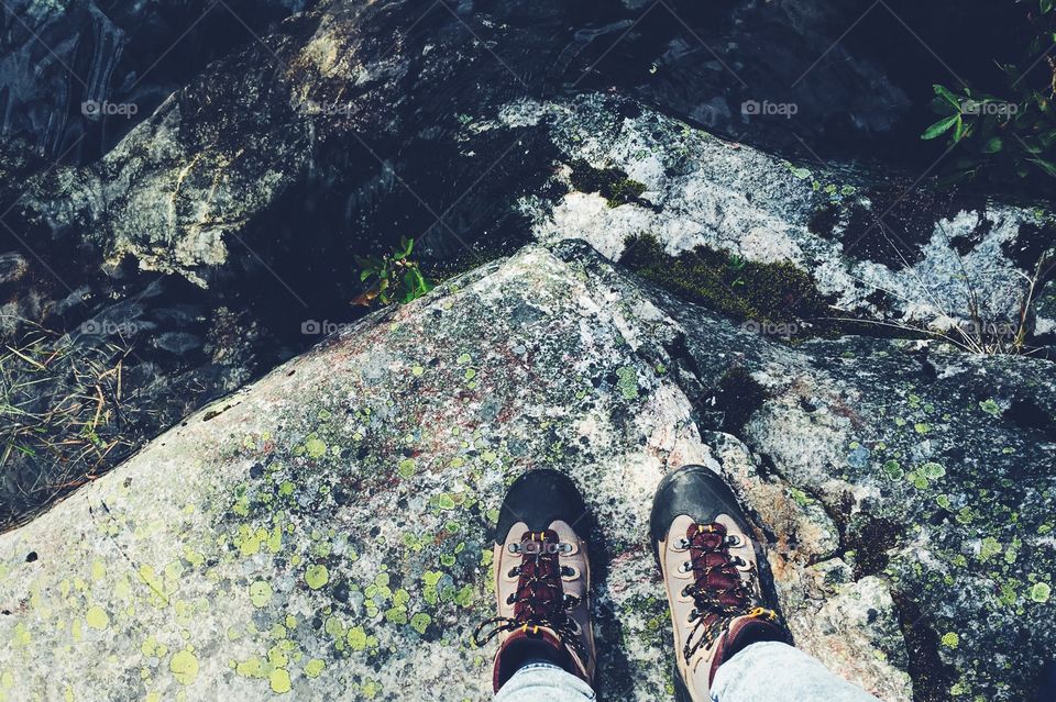 Feet in Norway