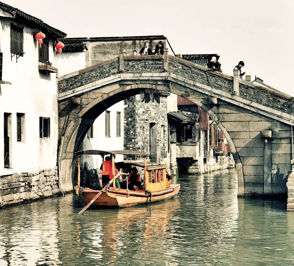 Star Bridge in Suzhou china