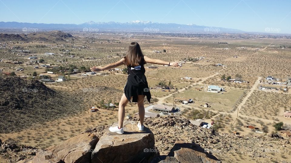 On top of the world!