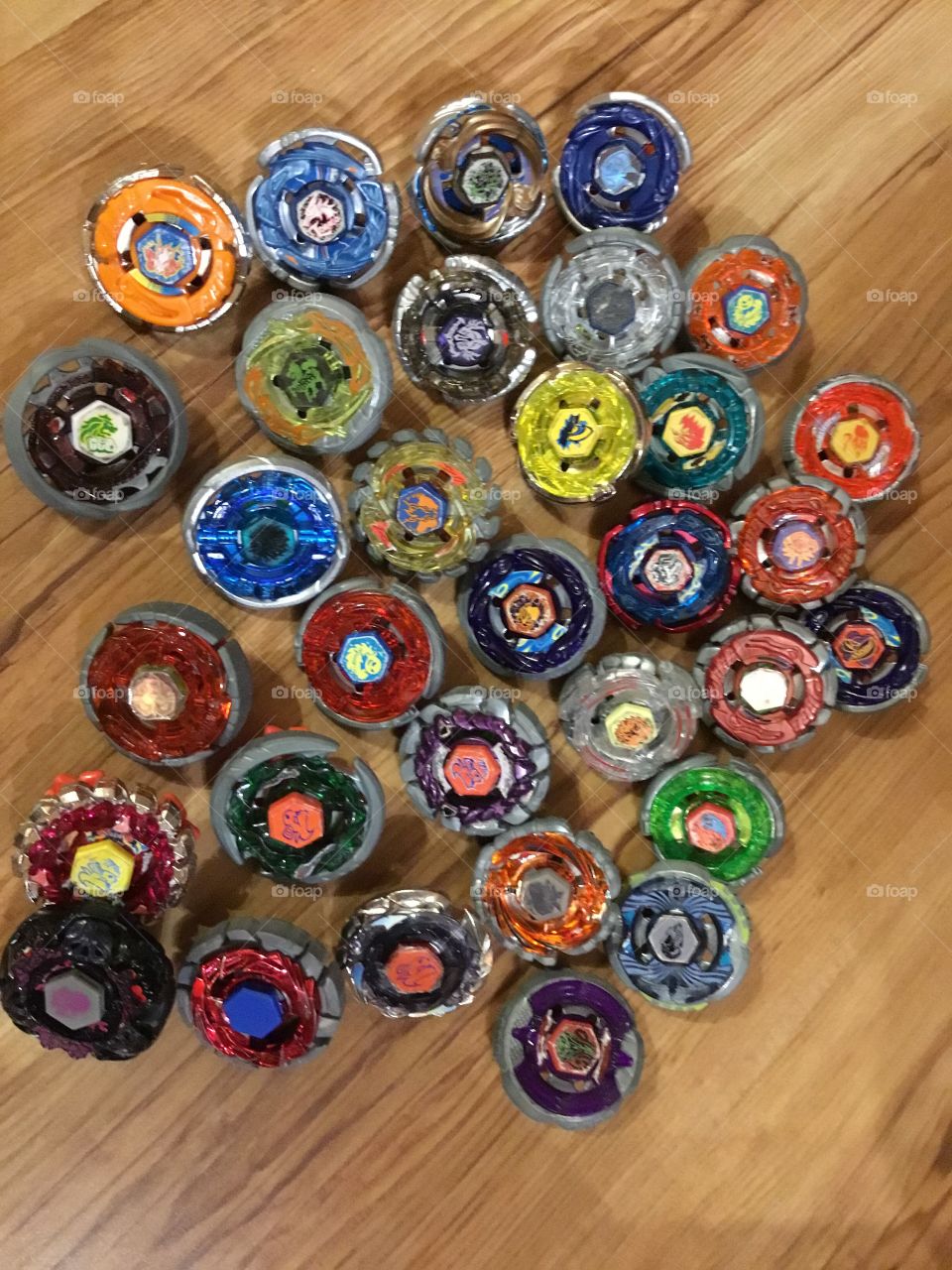 My beyblades 